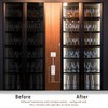12" V-Shape Diffused LED Strip Light Bars Kit,Aluminum Channel Lights