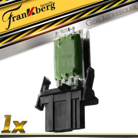Frankberg Blower Motor Fan Resistor Blower Motor Resistor Compatible with Arosa Cordoba Ibiza II Inca C.a.d.d.y II Golf III Polo V.e.n.t.o 1991-2004 1H0959263