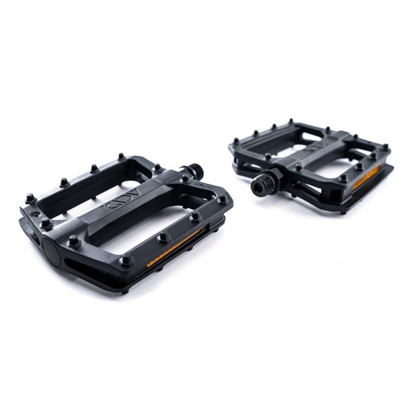 acid Flat C3-ZP Bicycle Pedals Black