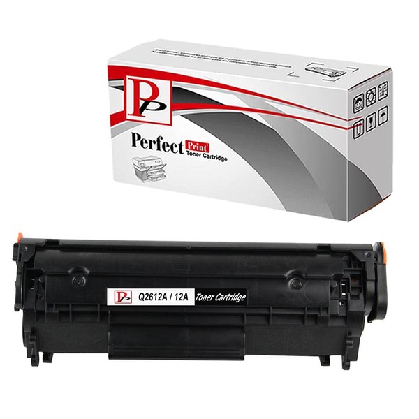 PerfectPrint Compatible Toner Cartridge Replacement for HP Laserjet 1010 1012
