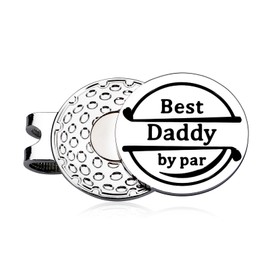 Dad to be Gifts Golf Ball Marker Hat Clip for Dad Men Golf Gifts for Dad Grandpa Daddy Papa for Fathers Day Golf Gifts Birthday from Daughter Son to Husband from Wife