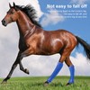 4pcs Horse Leg Boots Breathable Mesh Horse Leg Protective Boots