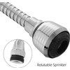 Aireador de Grifo Giratorio, Extensor de 360 Grados, Anti Salpicaduras