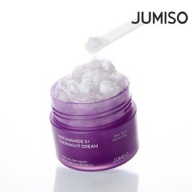 Ju Mi-so [Jumiso] Niacinamide 5 Plus Overnight Cream 50ml / Tranexamic Acid Blemish Toning Cream, 1 Piece / [주미소] 나이아신아마이드 5 플러스 오버나이트 크림 50ml / 트라넥삼산 잡티 토닝 크림, 1개