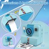 Nreonrick Kids Camera Instant Print, Selfie Digital Instant Cameras, Reversible
