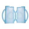 Flipping Holder Squeeze Proof Food Pouch Holder for Toddlers, Babies,