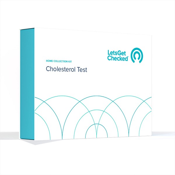 Cholesterol Test by LetsGetChecked | Including Lipoprotein(a) | Private & Discreet | CLIA Certified Labs | Fast & Convenient Online Results in 2-5 Days