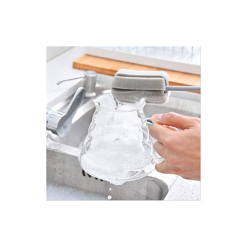 Brush Bottle 2 Pack 1 Long 1 Short Cleaning Brush
