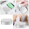 Ciieeo Travel Essential Soap Case Lid Aluminum Soap Holder Perfect