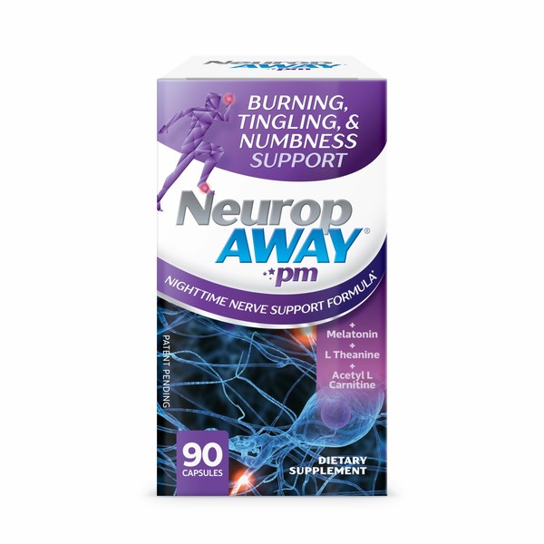 NeuropAWAY Nerve Support PM | 90 Capsules