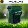 SunVara Potato Grow Bags Garden Waterproof Reusable Vegetable Plant Pots