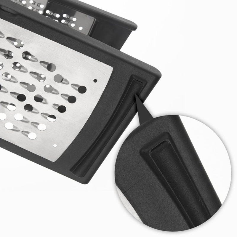 Kitchen Grater Kitchen Slicer Rasp with Container 4 cm