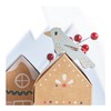 folia 9388 Advent Calendar Craft Set "Village in the Snow",