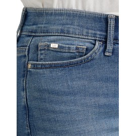 Lee Women's Ultra Lux Comfort with Flex Motion Bootcut Jean Majestic 6 Short