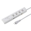 Sanwa Supply TAP-SP311TEL High Performance Thunder Guard Tap (3P Break