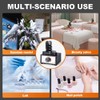 Mini Vortex Mixer, DIY Model Paint Shaker, Hands-Free, Three-Stage Speed