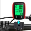 Bicycles Odometer and Speedometer, Wired Waterproof Cycle Bike Computer with