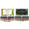 Aeshory Essential Oils Set -28x5ml Fruity & Woody & Herbal