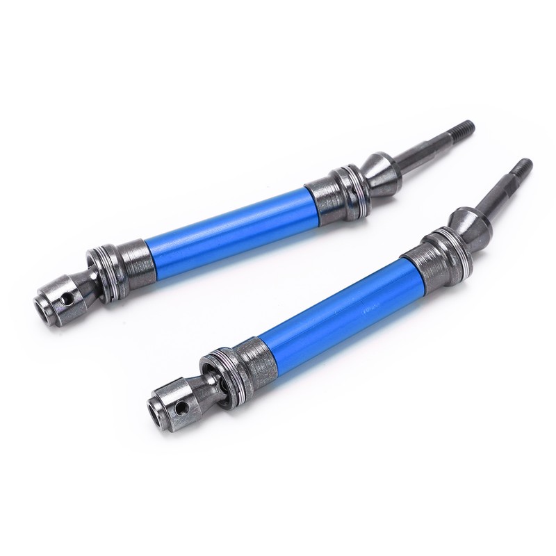 CVD Steel Rear Drive Shaft Assembly for Traxxas Slash Rustler
