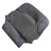 NLQR Front Driver Side Bottom Replacement Cloth Seat Cover Steel