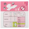 Natracare Organic Cotton Wollab Coverage Ultra Extra Pads Normal –