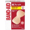 BAND-AID(バンドエイド) 救急絆創膏 超フィット 指先用 10枚