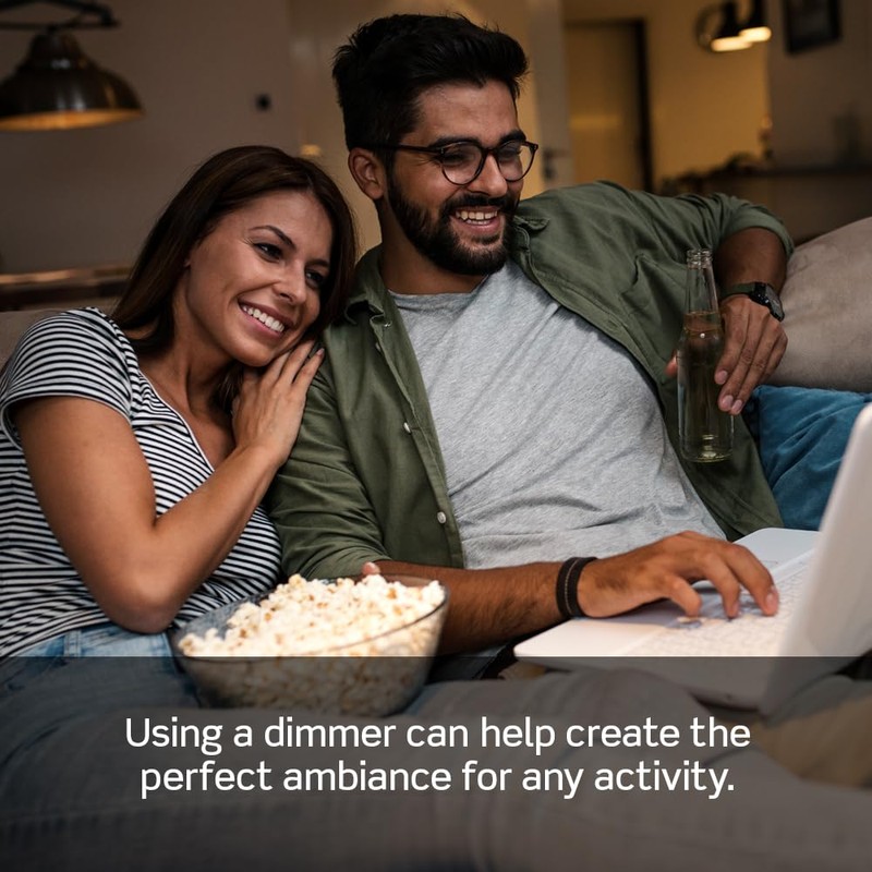 Leviton IllumaTech Dimmer Switch for Dimmable LED, Halogen and Incandescent