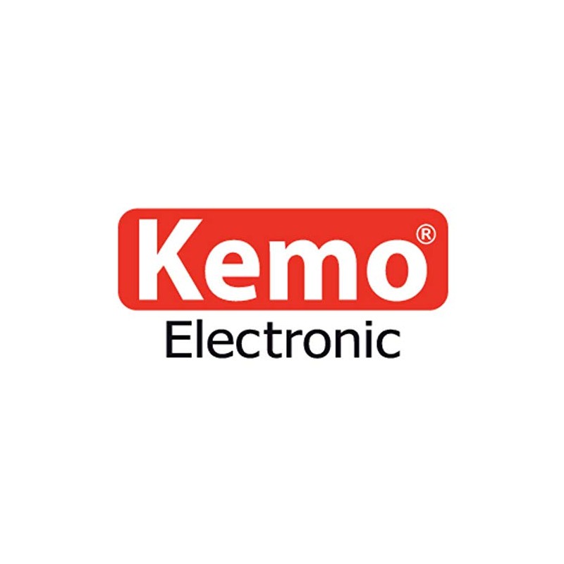 Kemo M113D Digital Timer Switch 12V/DC for 1-2047 Seconds/Minutes with