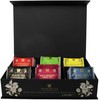 Wissotzky Artisinal Tea Chest Box, Assorted Flavors of Black &