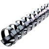 GBC CombBind Binding Combs 8mm A5 Black (95 Sheets Capacity,