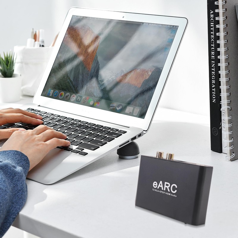 Peakloong EARC Audio Converter EARC ARC Audio Converter Sound Extractor