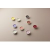 Bolsius Confezione da 8 Maxi candele tealight profumate - Mimosa