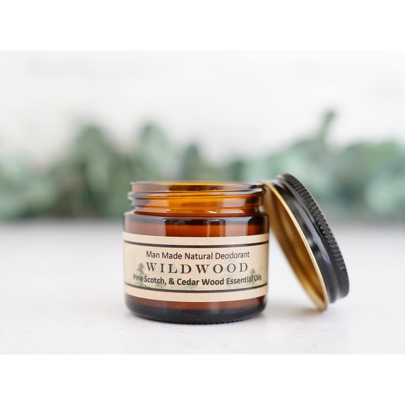 Natural Deodorant - Lavender Bergamot Cream Deodorant