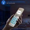 AT&T DL72219 DECT 6.0 - Teléfono inalámbrico de 2 Auriculares