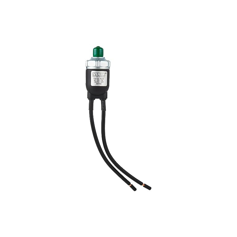 Viair 90223 Pressure Switch, Black 1/8 in. NPT (M) 12