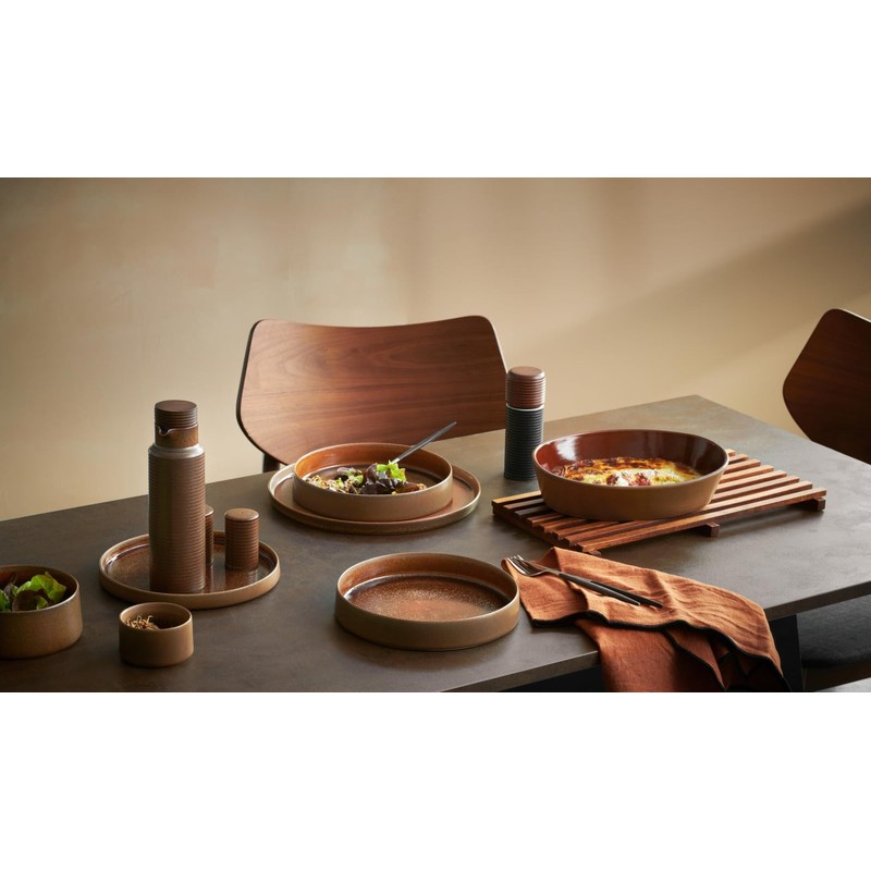 ASA [W0725] Pepper / Salt Mill, Brown, Diameter 5.4 cm,