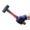 HYPER Tough 4lb Fiberglass Handle Sledge Hammer - Heavy Duty