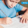 PATIKIL Round Pencils, 12 Pack Triangle HB Graphite Pencil Hole