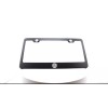 KA Laser Engraved Lotus Logo Mirror Matte Black License Plate