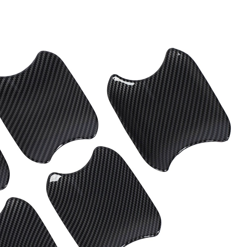 5PCS Car Exterior Door Handle Bowl Cover Protective Sticker Scratch