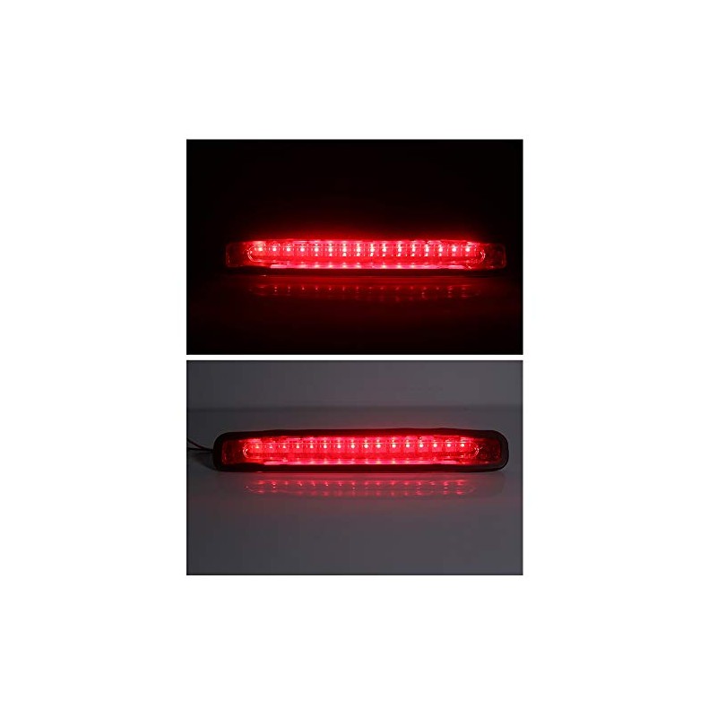 GTINTHEBOX Red Len LED 3rd Brake Light for 2005-2009 Ford