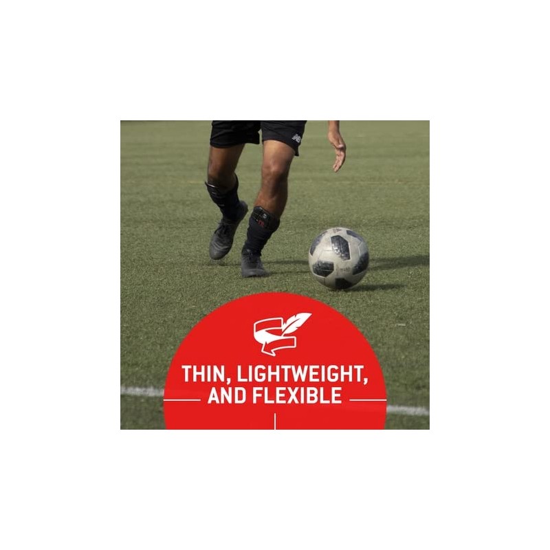 G-Form Pro-S Blade Football Shin Guards - Gold, XL