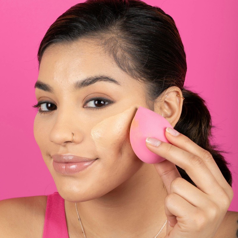 Freeman Blender Bender Makeup Sponge Set, For Liquid & Cream