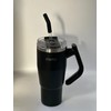 32oz Double Wall Stainless Steel Tumbler with Rotatable Handle |