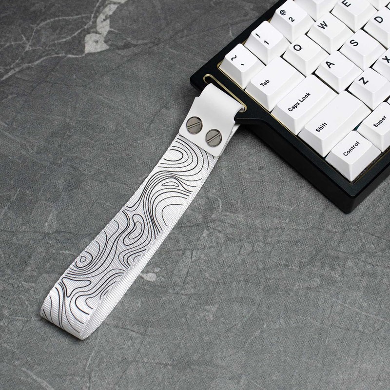 Custom Keyboard Strap ATK68 Mu68 Wooting 60he Keyboard Straps with