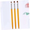 IWOWHERO Create Unique Nail Designs 3pcs Round Head Pen for