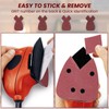XIATIAN Black and Decker Mouse Sander Pads, 40 Pcs Sanding