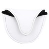 Golf Putter Head Cover Leather Half Mallet Golf Small Headcover