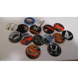 Unbranded Pre Cut One Inch Bottle Cap Images Honda Car Automobile Emblem Free Shipping - photo, 25 images