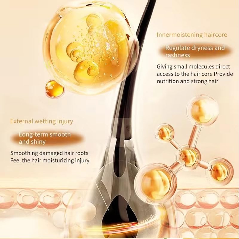 PureStyle 10 pieces Argan Oil & Olive Oil Hair Serum
